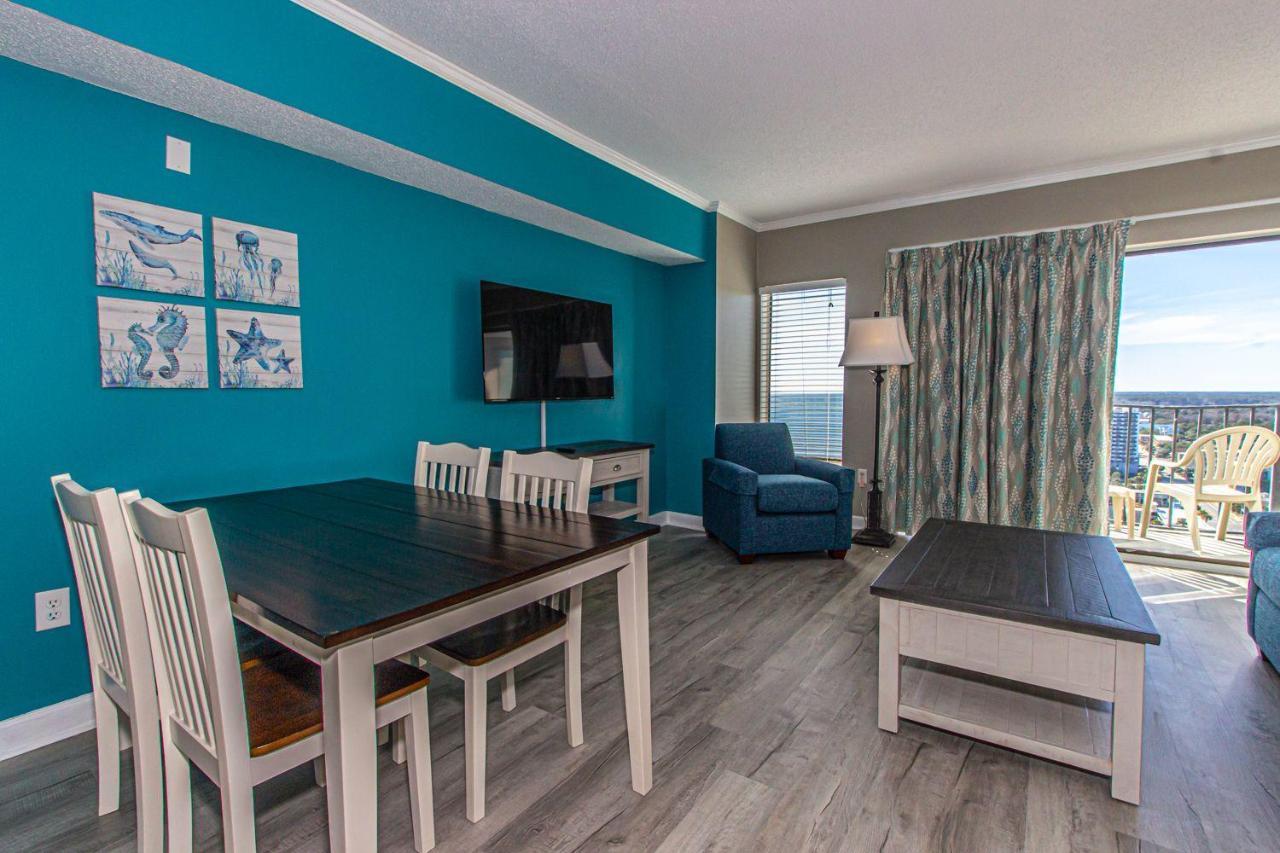 Immaculate 2 Bedroom Apartment With Stunning Views! Palace Resort 2113 Myrtle Beach Eksteriør billede