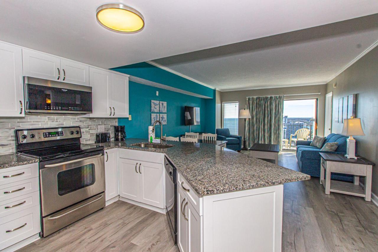 Immaculate 2 Bedroom Apartment With Stunning Views! Palace Resort 2113 Myrtle Beach Eksteriør billede