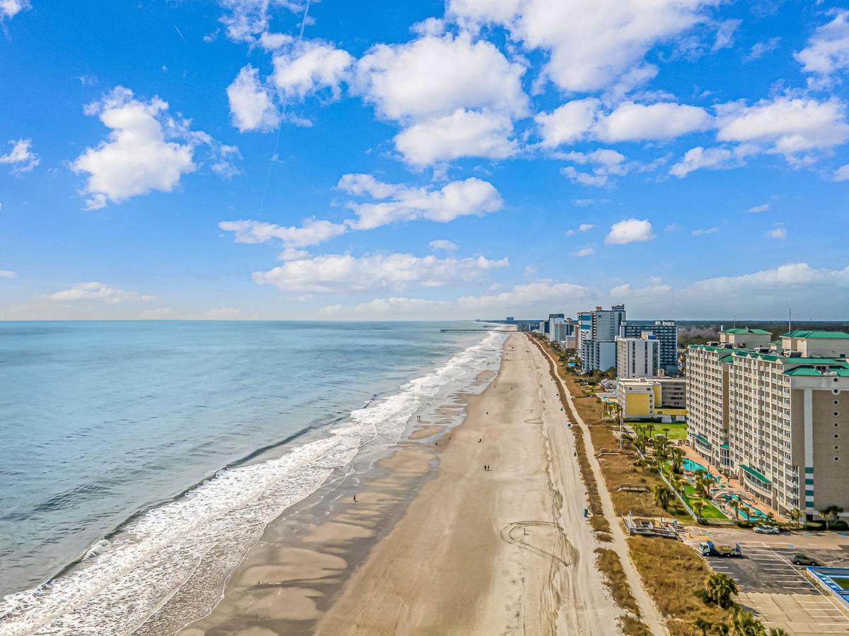 Immaculate 2 Bedroom Apartment With Stunning Views! Palace Resort 2113 Myrtle Beach Eksteriør billede