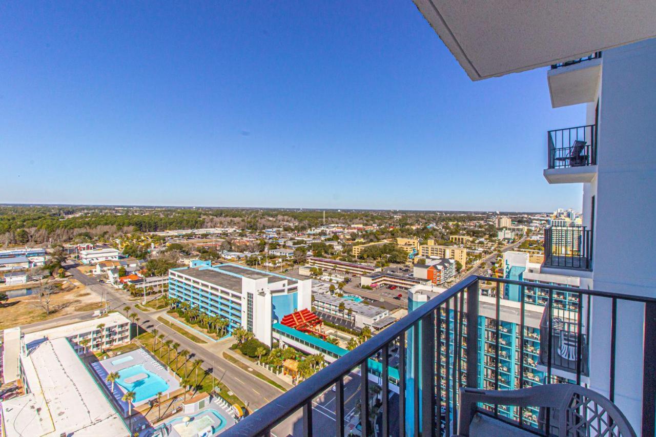 Immaculate 2 Bedroom Apartment With Stunning Views! Palace Resort 2113 Myrtle Beach Eksteriør billede